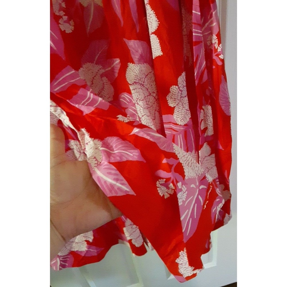 FARM Rio Red One Shoulder Dress - Picture 9 of 12